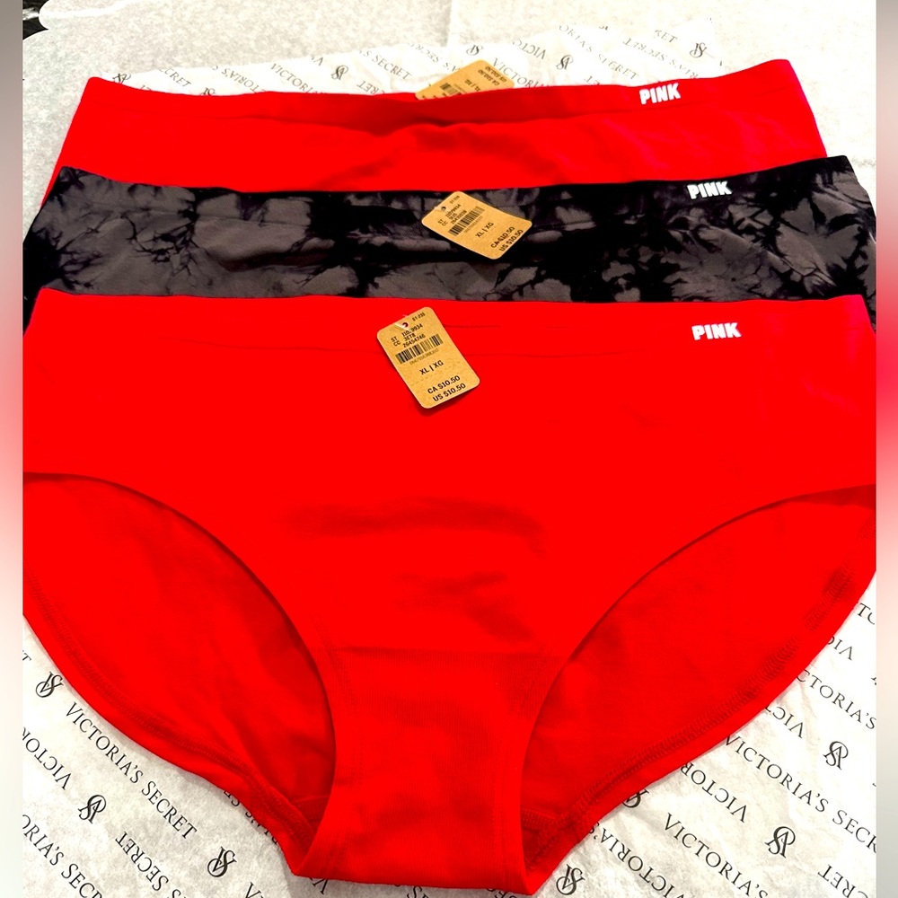 VS Pink hipsters (3pr)